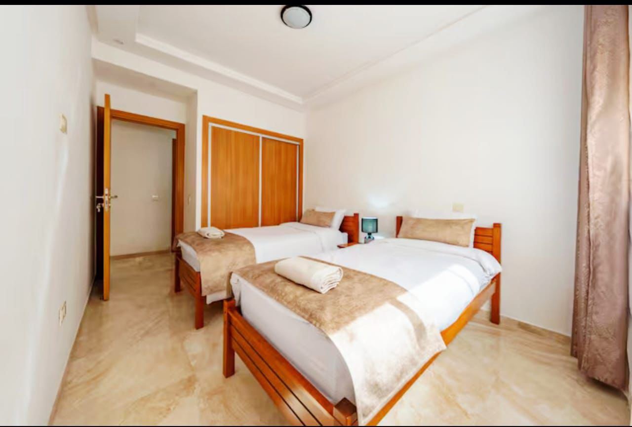 Luxury apartment in Marrakech for dental tourism
